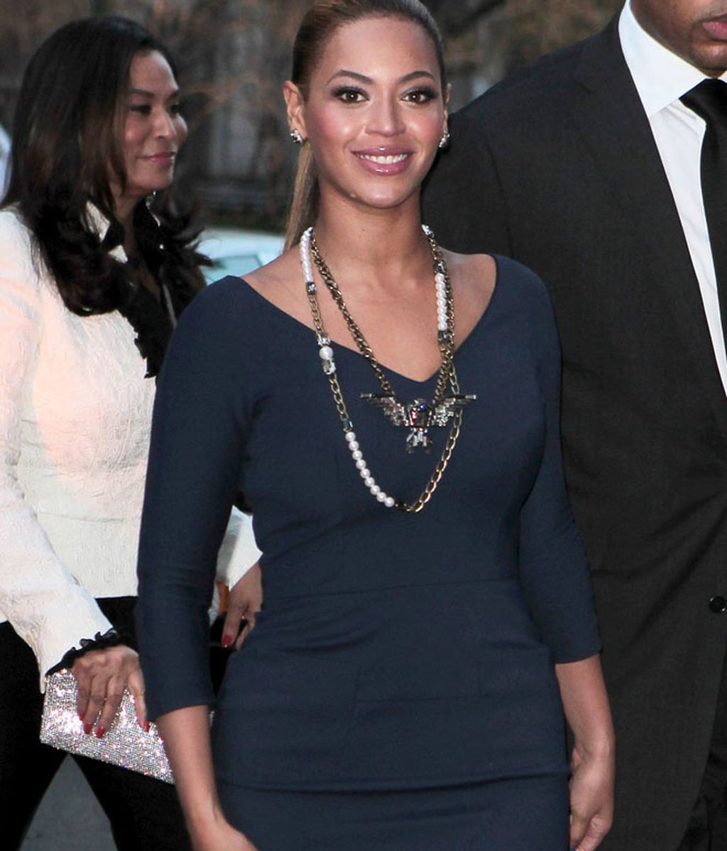 Beyoncé, con un Victoria Beckham; su hermana, afro y la Obama, igual