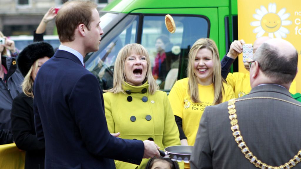 Kate Middleton ensaya como ama de casa