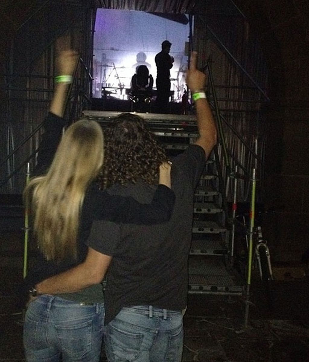 Puyol y Vanessa