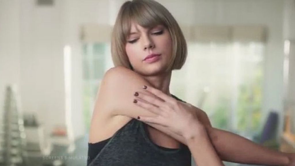 Taylor Swift por los suelos
