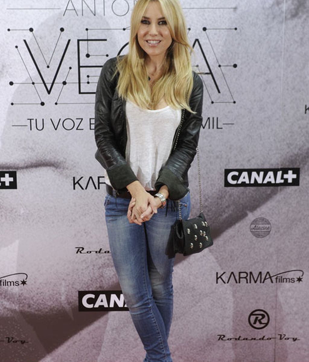 Elia Galera, Berta Collado...los vips en el estreno del documental de Antonio Vega