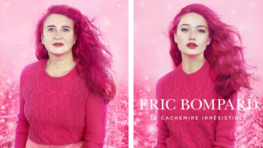 Anuncios icónicos de la moda parodiados