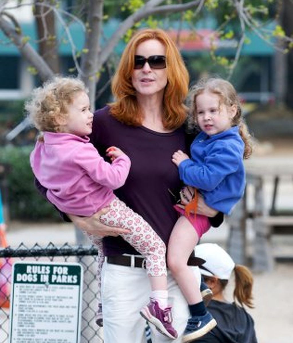 Las famosas paren a pares