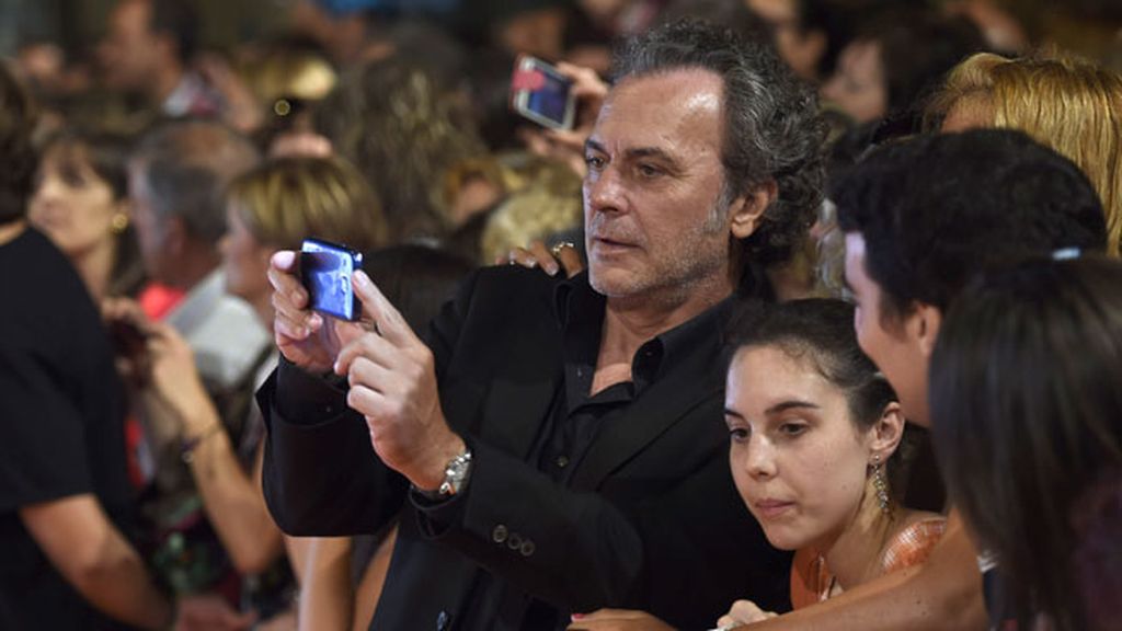 José Coronado, encambezó el reparto de 'El Príncipe'