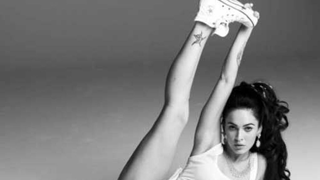 Las fotos censuradas de Megan Fox