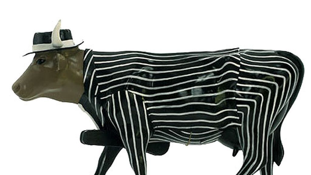 Las vacas inundan Madrid