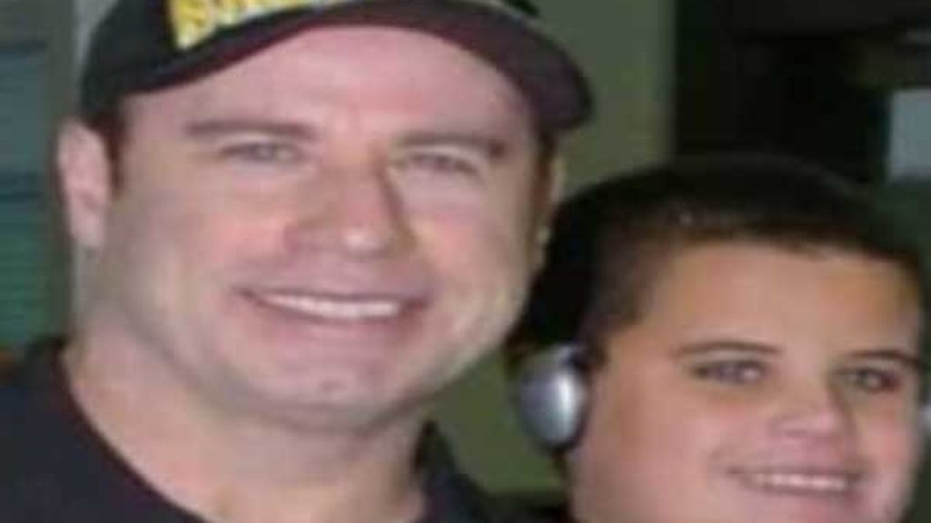 Muere el hijo de John Travolta