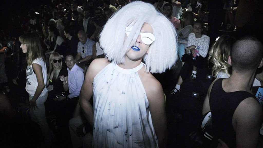 Una de las estrellas más espectaculares del front row: Sansano