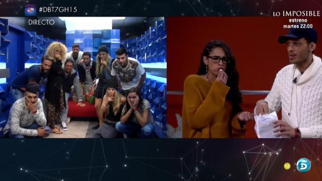 Se emocionan al verles y leer las dedicatorias