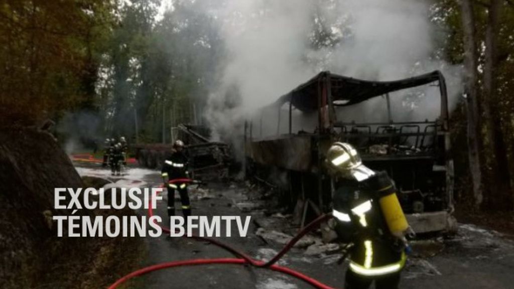 Accidente de autobús en Francia