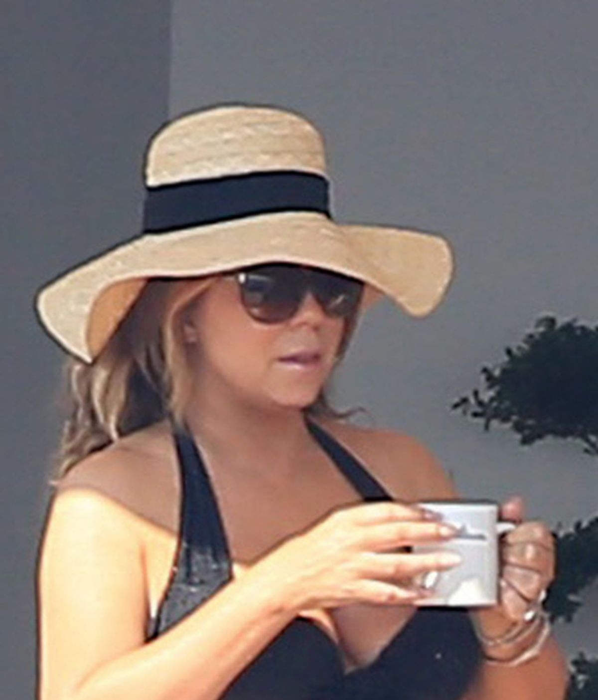Mariah Carey disfruta en Ibiza