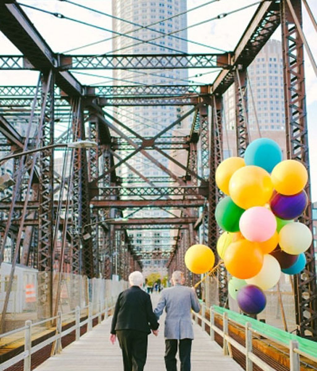El álbum de boda que nunca tuvieron