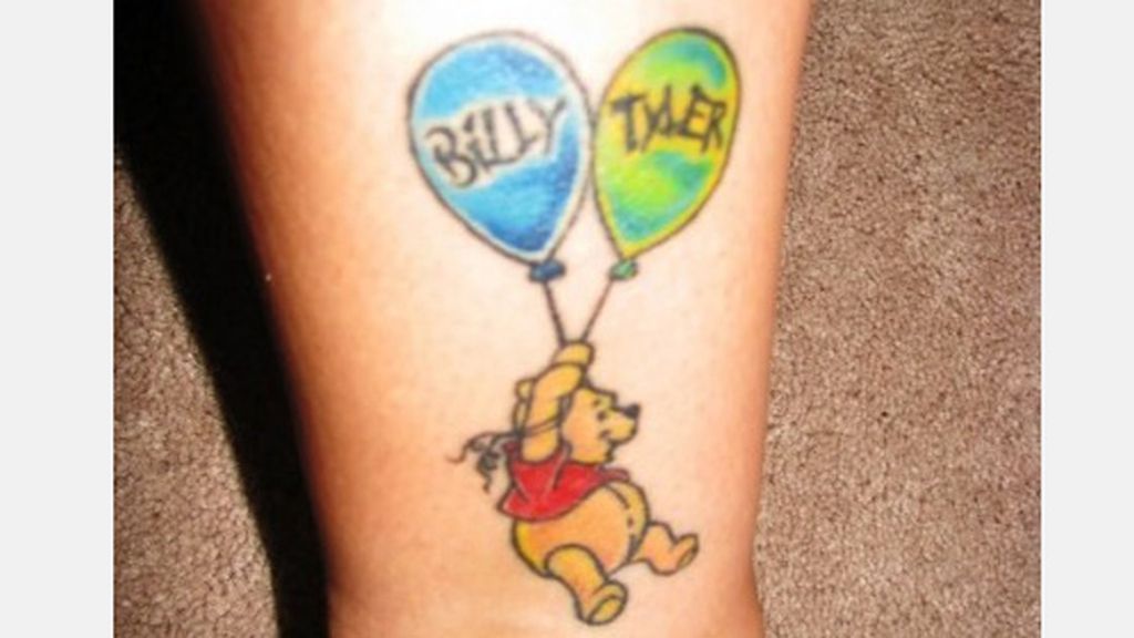 Curiosos homenajes a los hijos en la piel