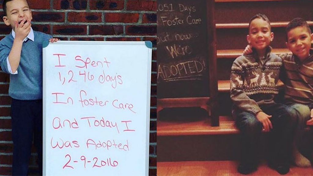 Junto a ellos, los días que han pasado en acogida