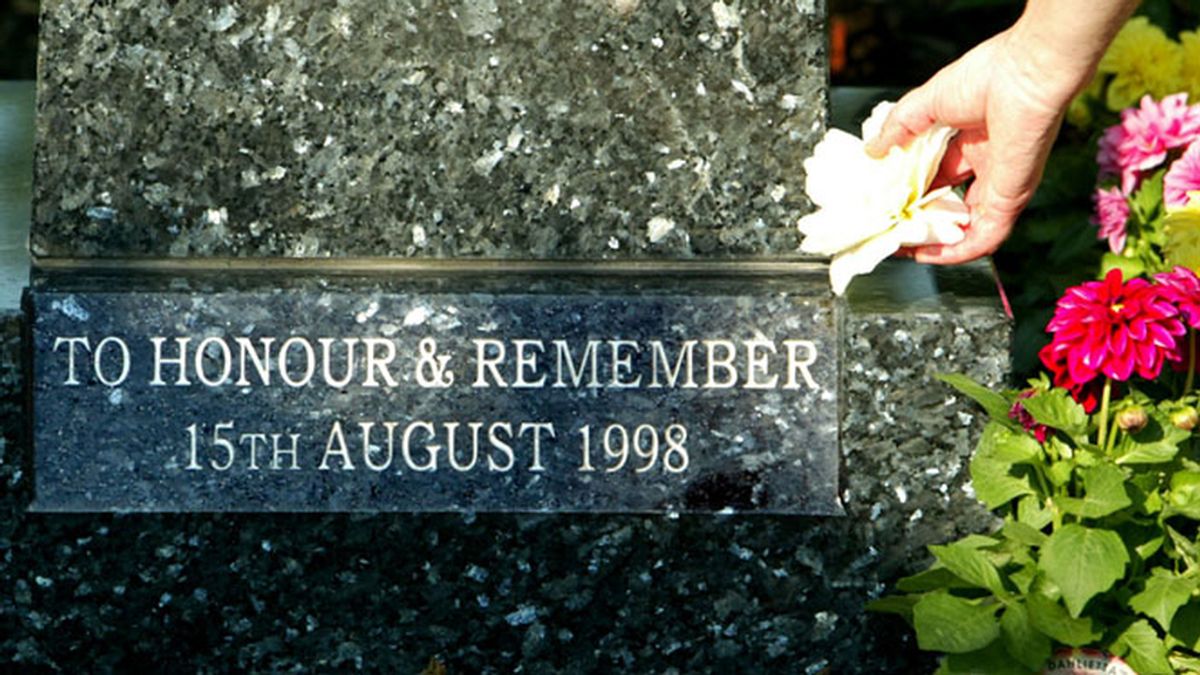 Recordatorio de los fallecidos en el atentado de Omagh