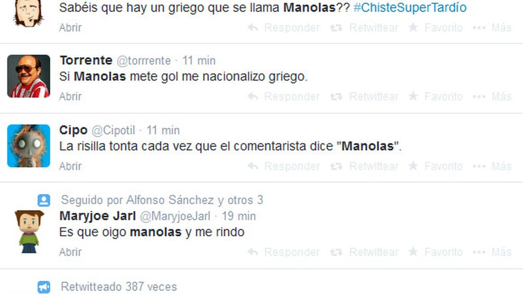 tweets manolas