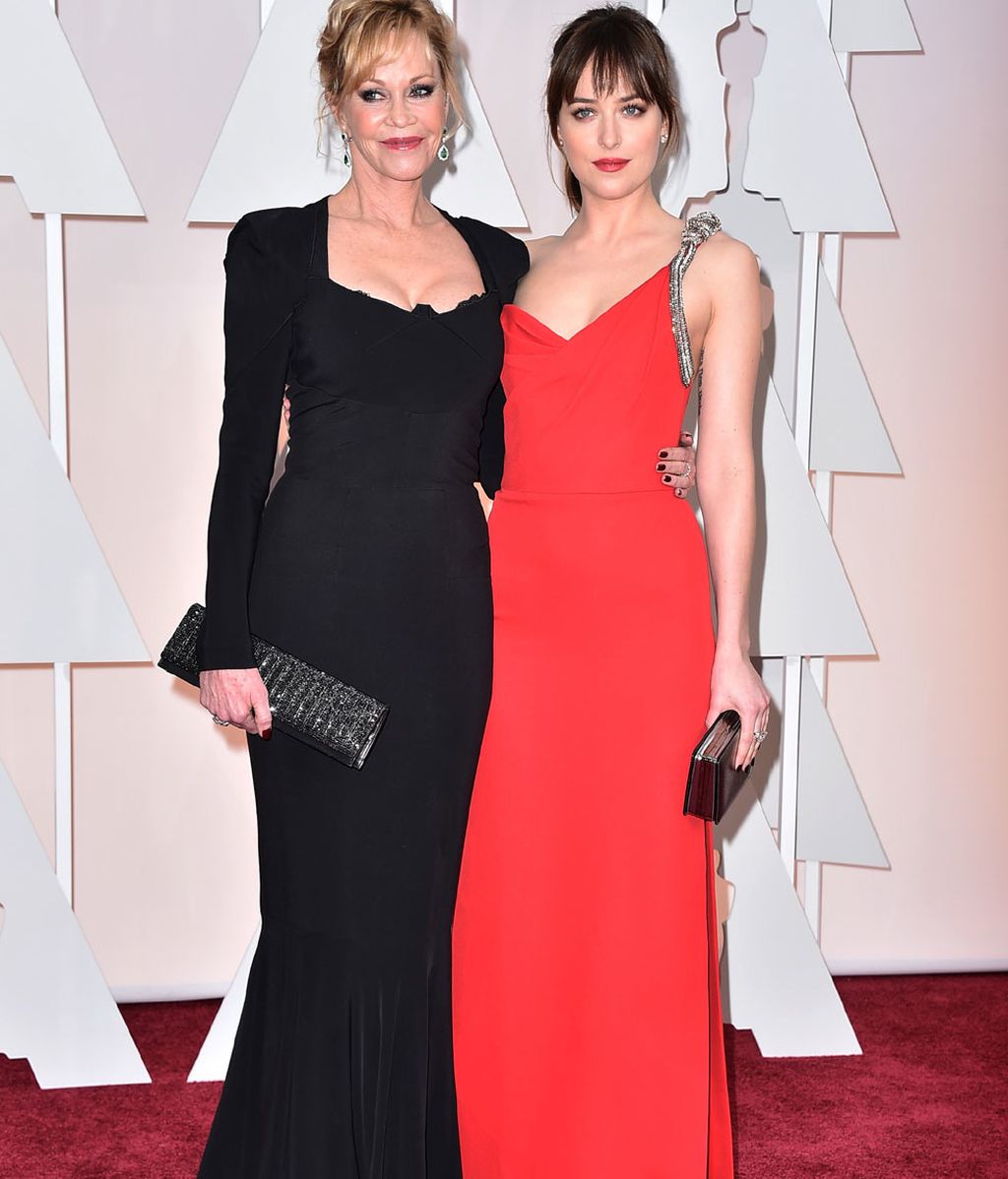 Melanie Griffith y Dakota Johnson