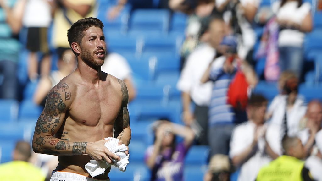 ¿Quieres tener el cuerpo de Sergio Ramos? El defensa te enseña cómo