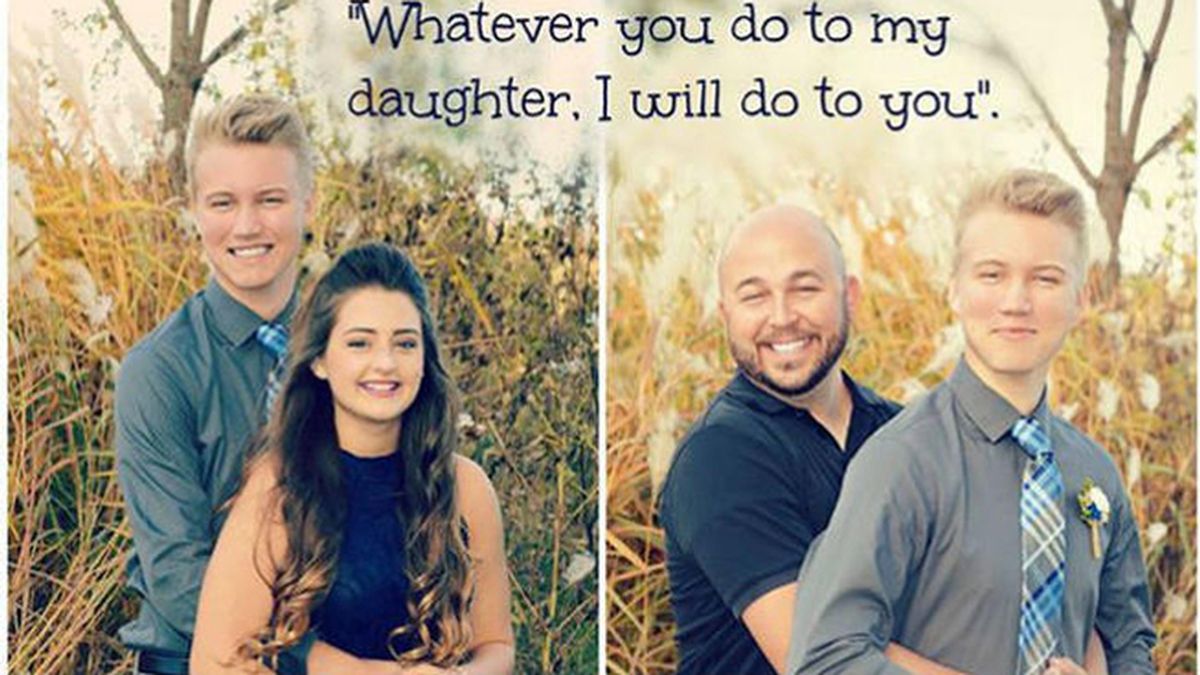 La advertencia de un padre al novio de su hija se hace viral