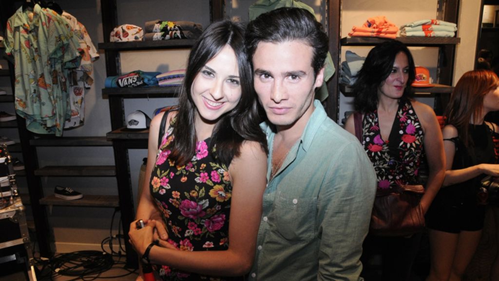 Laura Put y Roi Porto