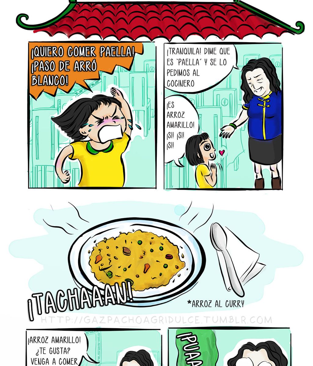 Así es 'Gazpacho Agridulce', un cuento chino andaluz