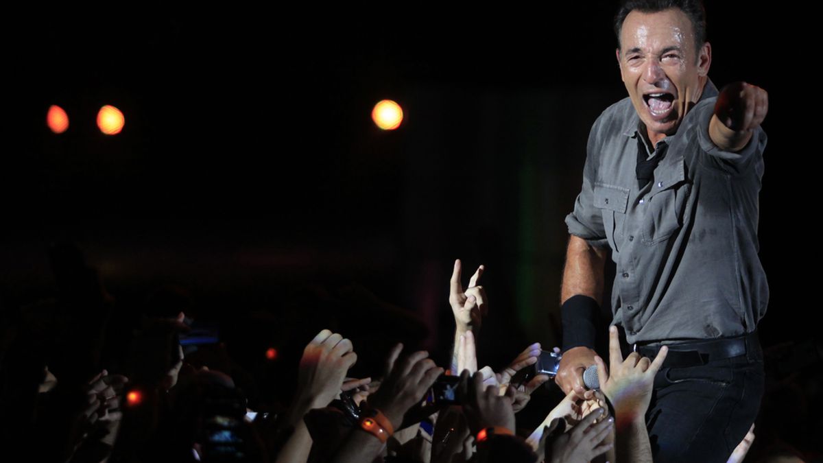 Bruce Springsteen, Copa del Rey, Real Madrid