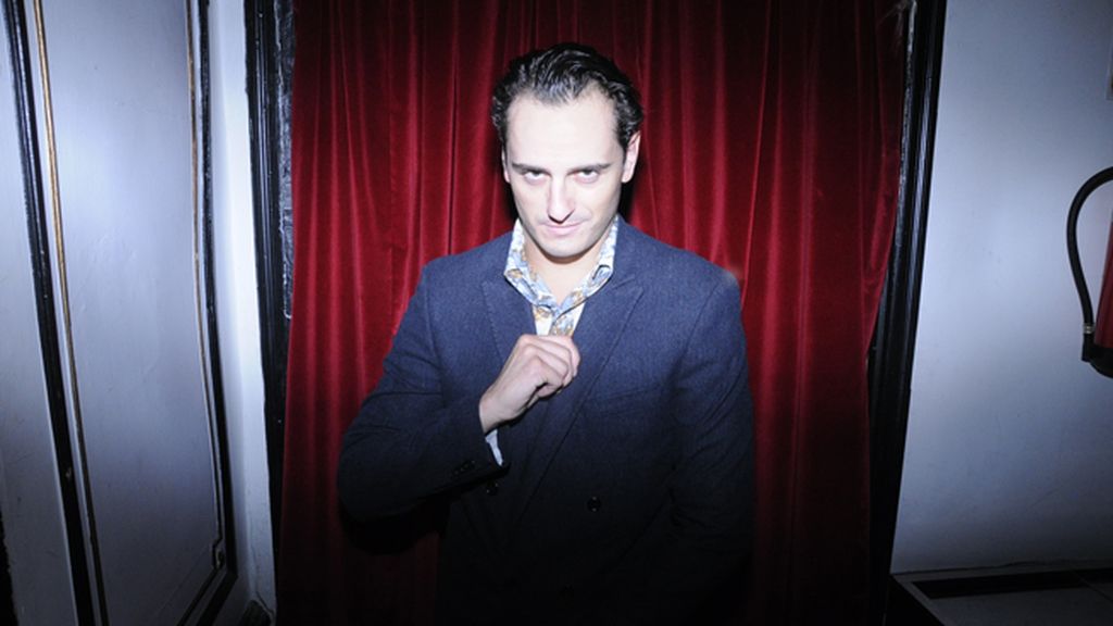 El actor Asier Etxeandía