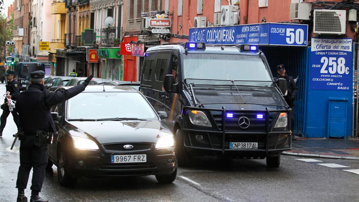 La Policía detiene en Madrid a tres miembros de un grupo vinculado al Estado Islámico