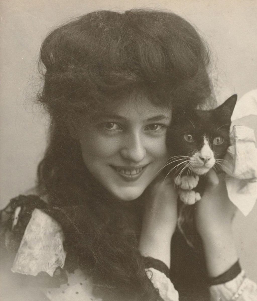 Se llamaba Evelyn Nesbit y nació en 1884