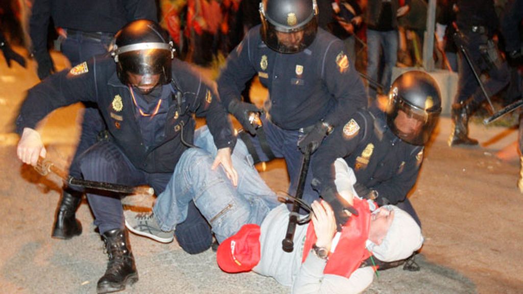 La jornada de huelga general