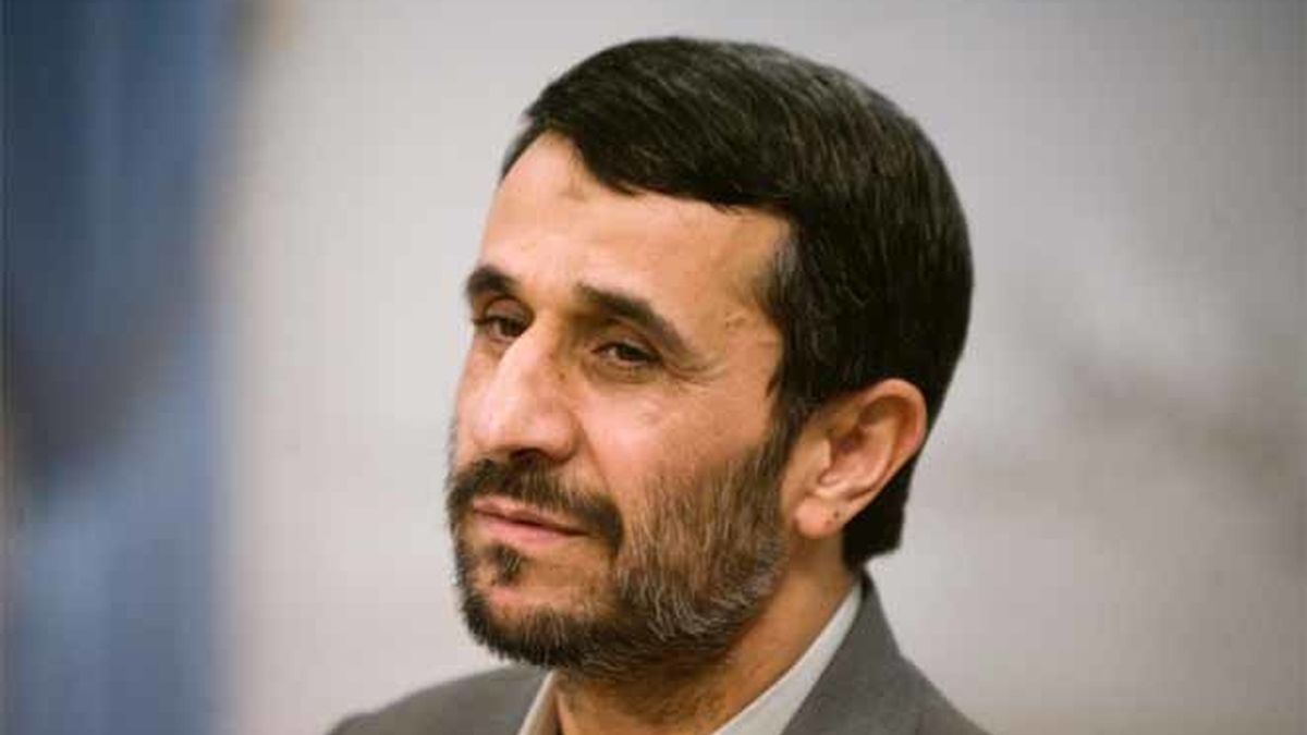 El presidente de Irán, Mahmud Ahmadineyad