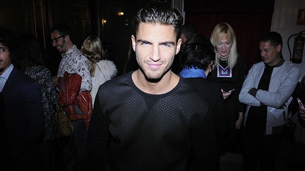 Maxi Iglesias no se quiso perder esta función tan especial de "La Llamada"