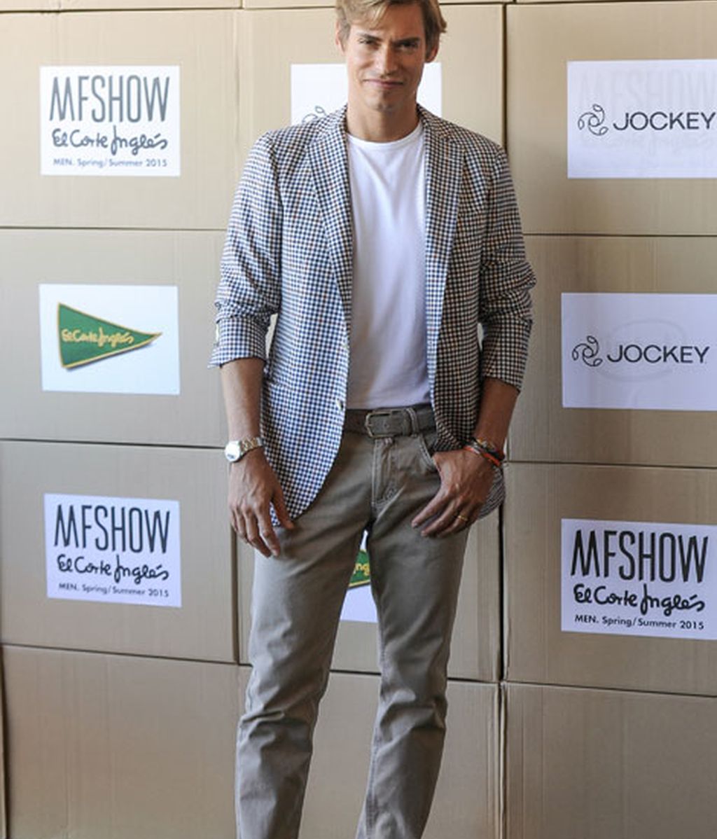 El cantante Calos Baute también se interesó por las últimas tendencias