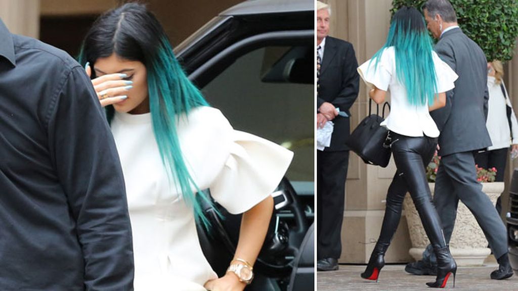 Y tras la portada, la calma: las Kardashian se van de 'baby shower' con bien de todo