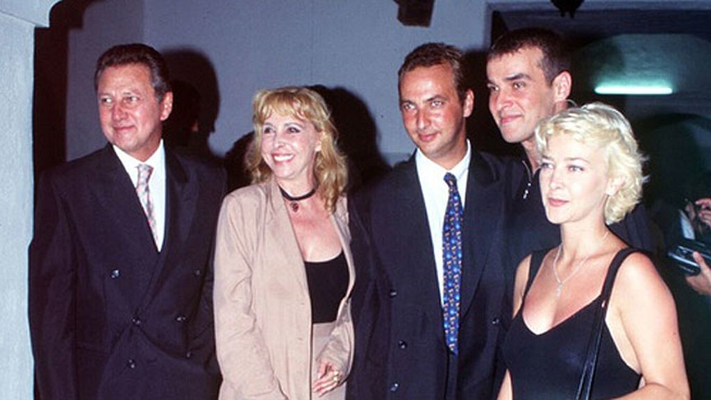 Boda de Pedro Larrañaga con Silvia Leblanc