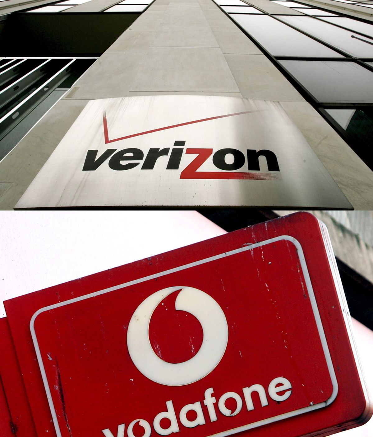 Verizon y Vodafone anunciarían un acuerdo por 98.417 millones de euros