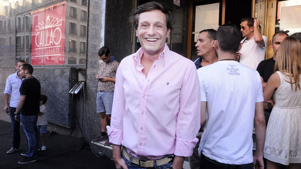 El caballero oscuro aterriza en Madrid