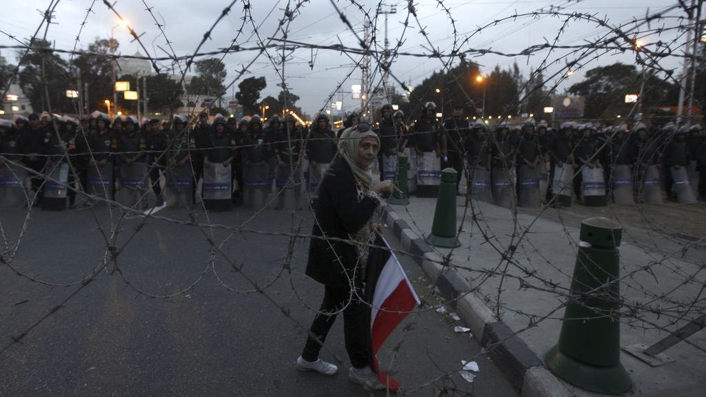 Protestas contra Mursi en El Cairo