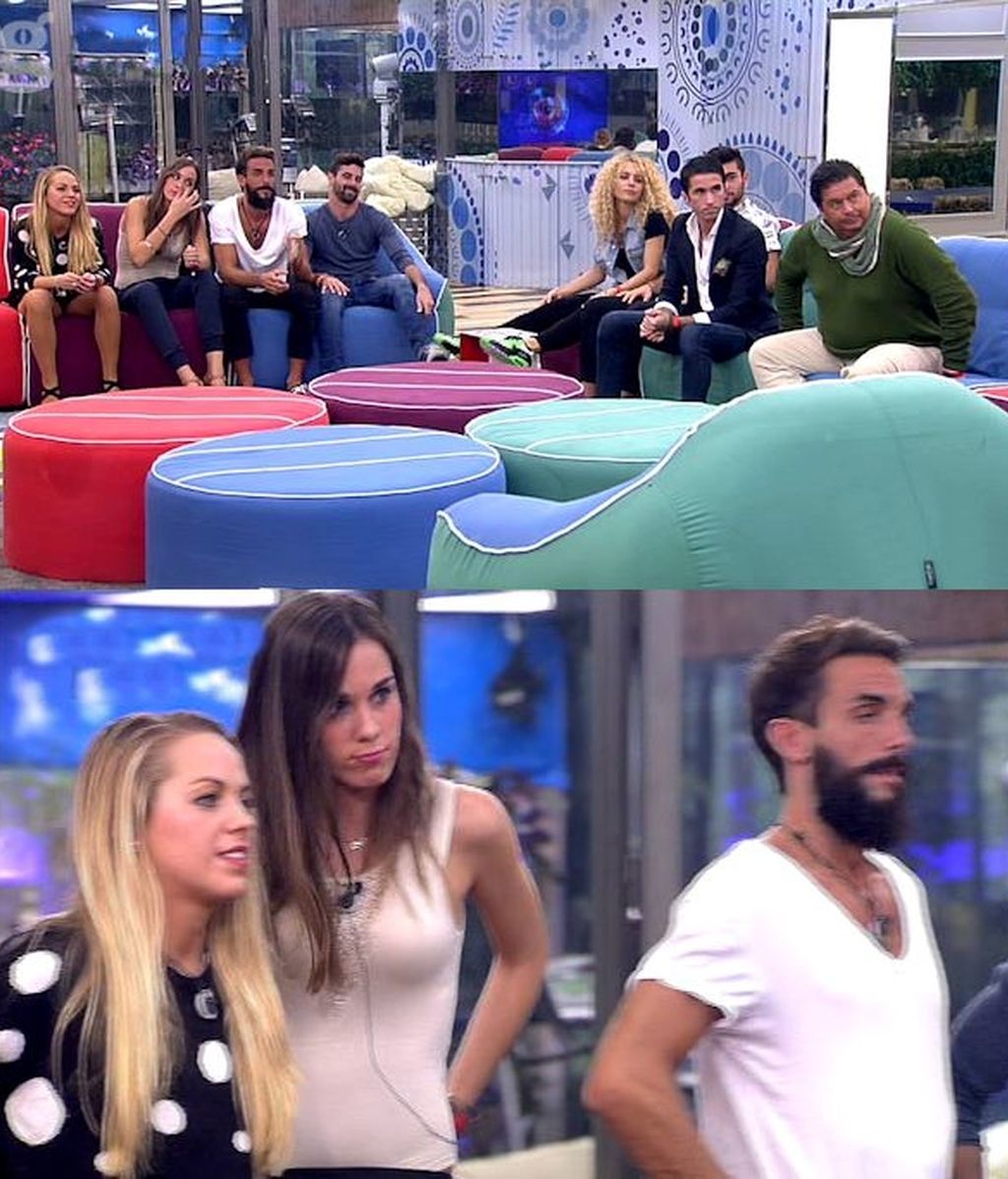 Regreso de Paula a la casa