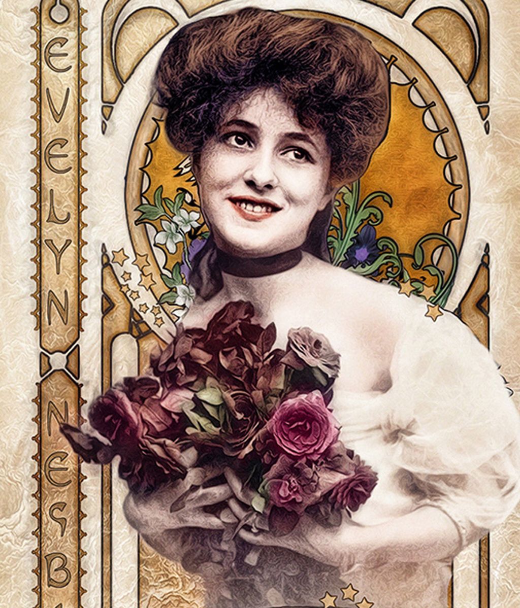 Se llamaba Evelyn Nesbit y nació en 1884