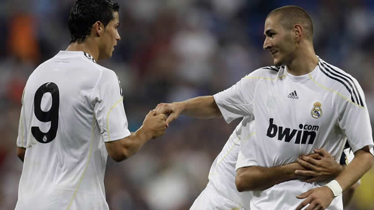 Benzema y Cristiano Benzema y Cristiano