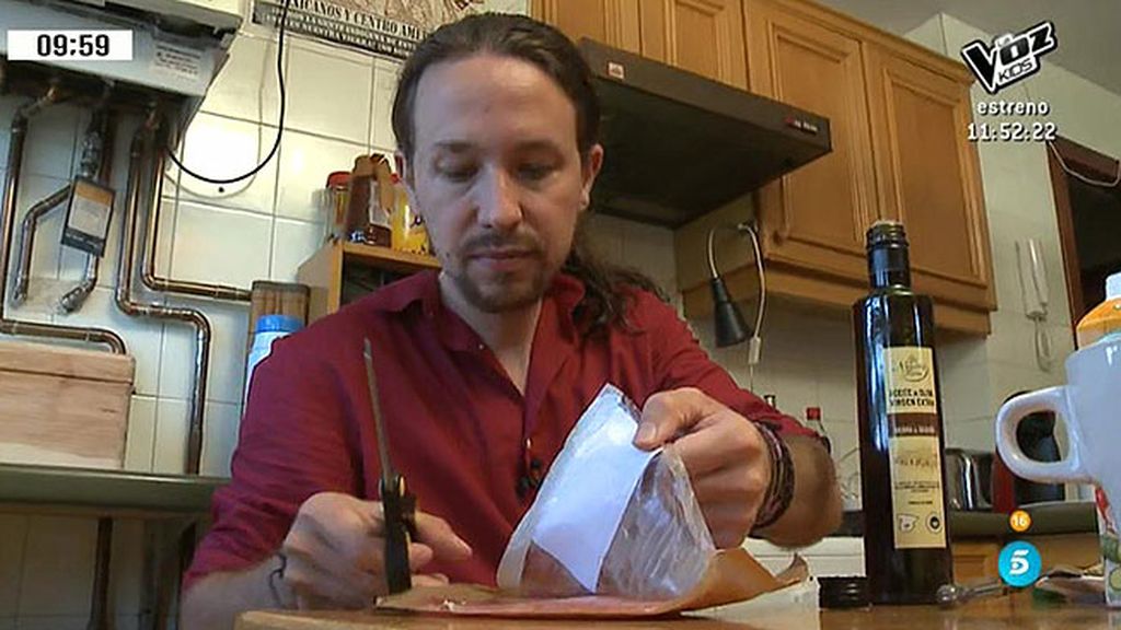 Han salido a correr, han desayunado juntos, comido con el nucleo duro de Podemos...