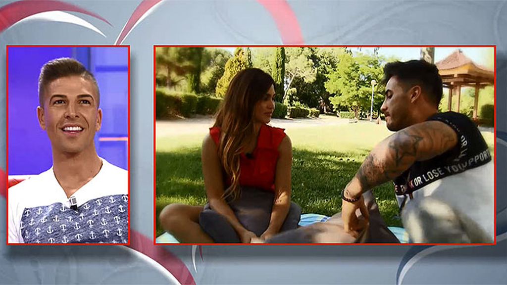 Iván utiliza todas sus armas de seducción