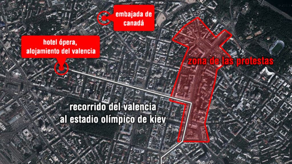 Valencia en Kiev