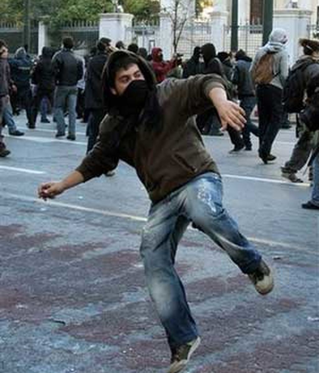 Disturbios en Grecia
