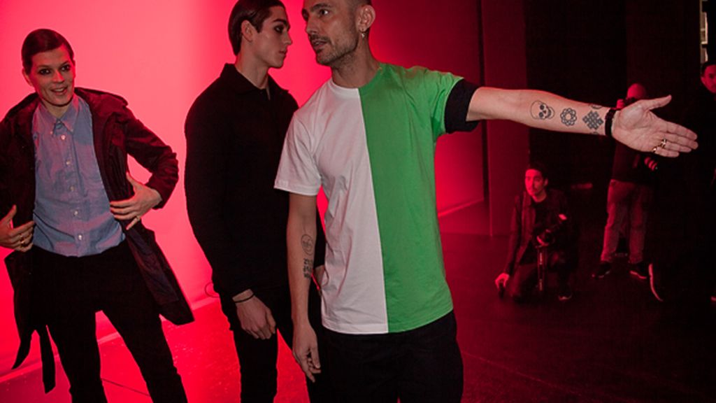 Asistentes desfile Davidelfin