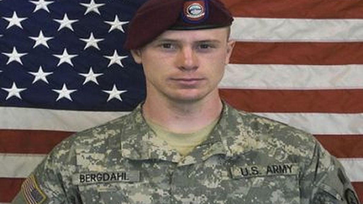 Estados Unidos anunció la liberación del sargento Bowe Bergdahl