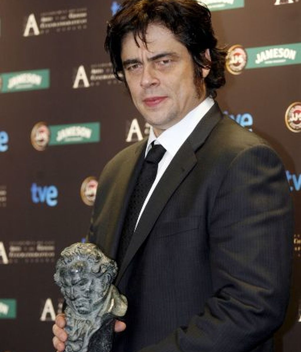 BENICIO DEL TORO, MEJOR ACTOR