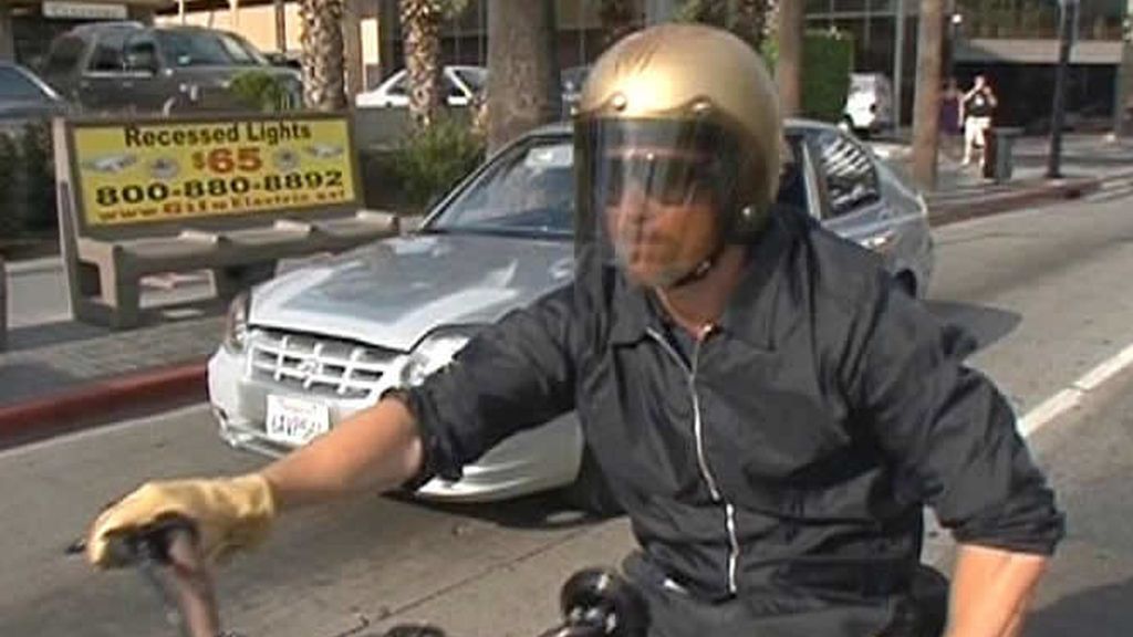 Los Ángeles a dos ruedas