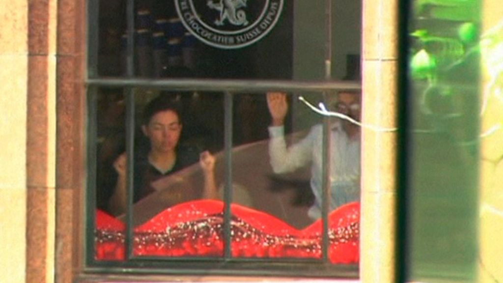 La policía australiana declara concluído el secuestro del café de Sídney